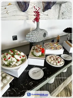 هتل اکسلسیور کیش - میز سلف