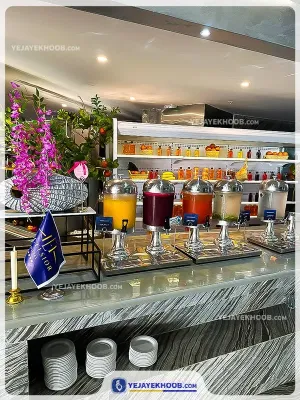 هتل اکسلسیور کیش - میز سلف