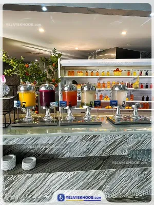 هتل اکسلسیور کیش - میز سلف