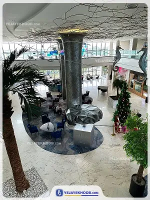 هتل اکسلسیور کیش - لابی