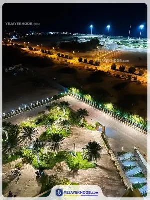 هتل اکسلسیور کیش - نمای بیرونی