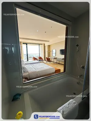 هتل اکسلسیور کیش - نمای اتاق