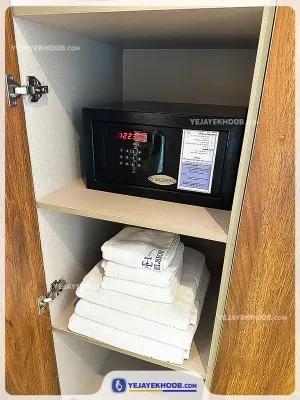 هتل اکسلسیور کیش - سیف باکس