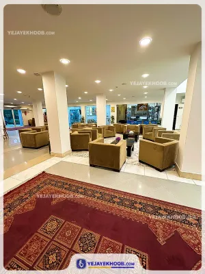 هتل آبادگران کیش - لابی