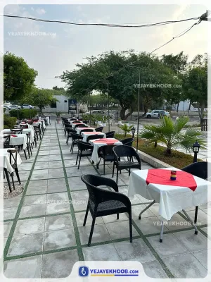 هتل آبادگران کیش - کافی شاپ