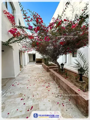 هتل آبادگران کیش - فضای باز