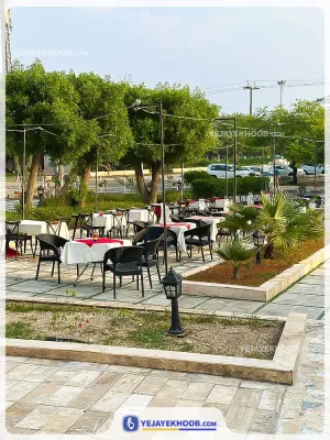 هتل آبادگران کیش - فضای باز