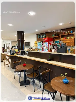 هتل آبادگران کیش - کافی شاپ