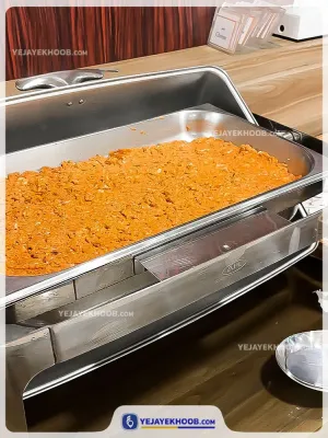 هتل آبادگران کیش - منوی صبحانه