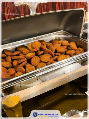 هتل آبادگران کیش - منوی صبحانه