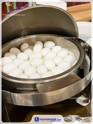 هتل آبادگران کیش - منوی صبحانه