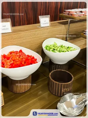 هتل آبادگران کیش - منوی صبحانه