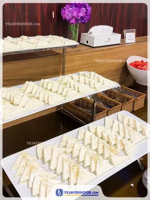 هتل آبادگران کیش - منوی صبحانه