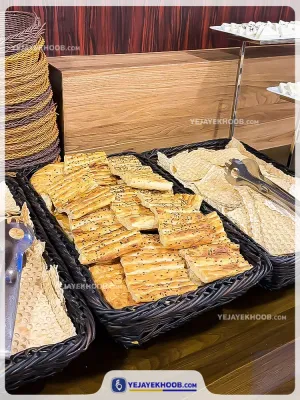 هتل آبادگران کیش - منوی صبحانه