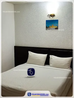 هتل آبادگران کیش - اتاق 2 تخته (1 تخت 2 نفره)