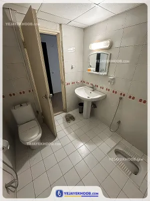 هتل آبادگران کیش - سرویس بهداشتی و حمام