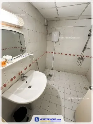 هتل آبادگران کیش - سرویس بهداشتی و حمام