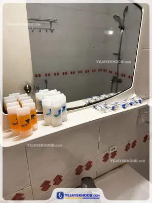 هتل آبادگران کیش - سرویس بهداشتی و حمام