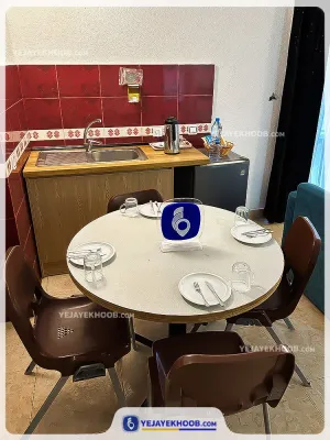 هتل آبادگران کیش - آشپزخانه