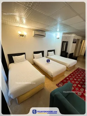 هتل آبادگران کیش - اتاق 3 تخته (اتاق 3 تخته)