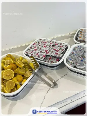 هتل آسمان رویال کیش - منوی سلف صبحانه