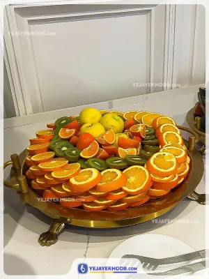 هتل آسمان رویال کیش - میز سلف میوه