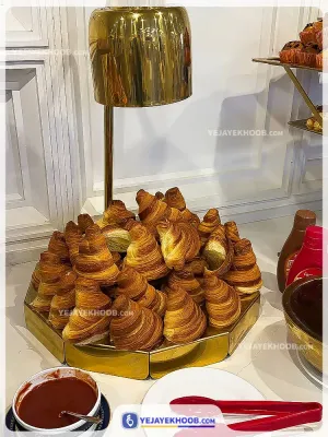 هتل آسمان رویال کیش - منوی سلف