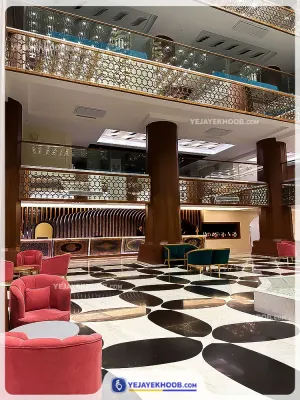 هتل آسمان رویال کیش - لابی