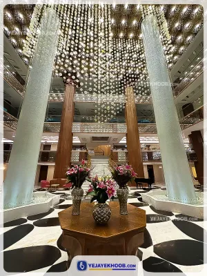 هتل آسمان رویال کیش - لابی