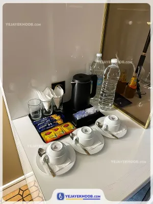 هتل آسمان رویال کیش - سرویس چای