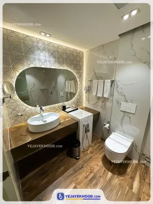 هتل آسمان رویال کیش - سرویس بهداشتی