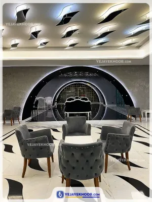 هتل آسمان رویال کیش - لابی