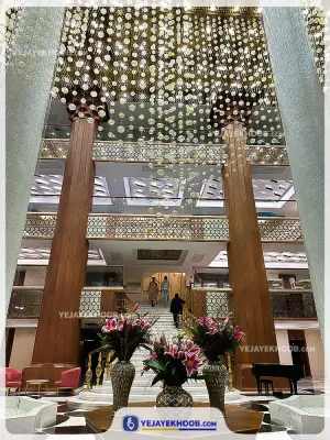 هتل آسمان رویال کیش - لابی