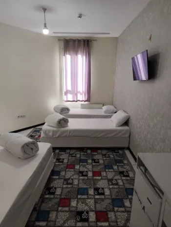 هتل آپارتمان مظفر مشهد - نمای اتاق