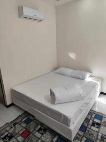 هتل آپارتمان مظفر مشهد - اتاق 2 تخته (1 تخت 2 نفره)