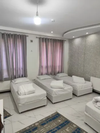 هتل آپارتمان مظفر مشهد - نمای اتاق