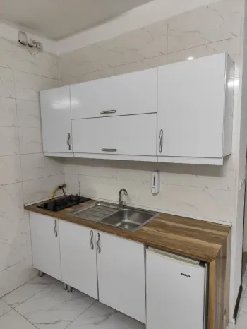 هتل آپارتمان مظفر مشهد - آشپزخانه