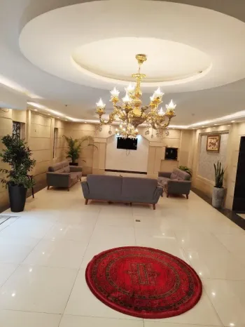 هتل آپارتمان مظفر مشهد - لابی