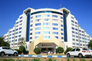 هتل ارم کیش - نمای بیرونی