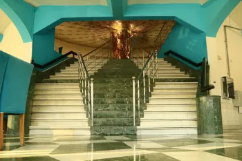 هتل ارم کیش - راه پله