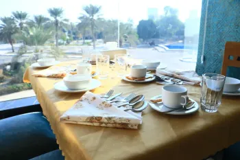 هتل ارم کیش - رستوران 