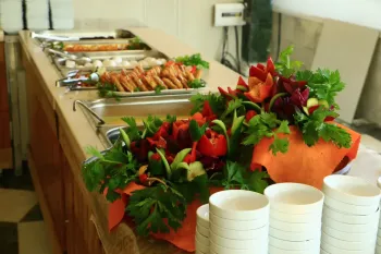 هتل ارم کیش - منوی سلف غذا