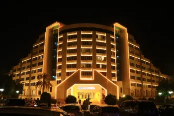 هتل ارم کیش - نمای بیرونی