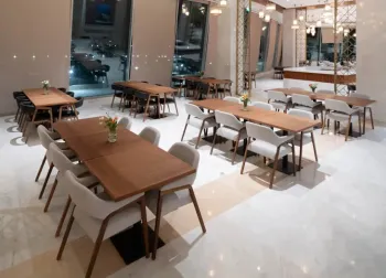 هتل آریا کیش - رستوران