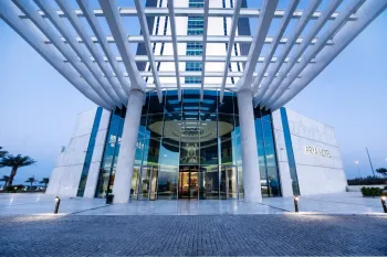 هتل آریا کیش - نمای بیرونی