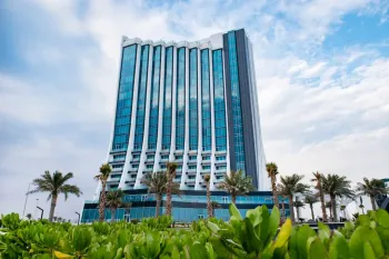 هتل آریا کیش - نمای بیرونی