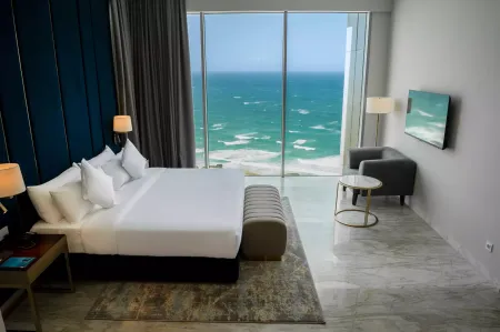 هتل آریا کیش - اتاق 2 تخته (1 تخت 2 نفره )