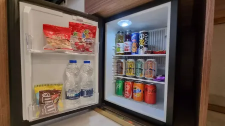 هتل آریا کیش - مینی بار