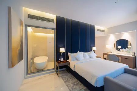 هتل آریا کیش - اتاق 2 تخته (1 تخت 2 نفره)