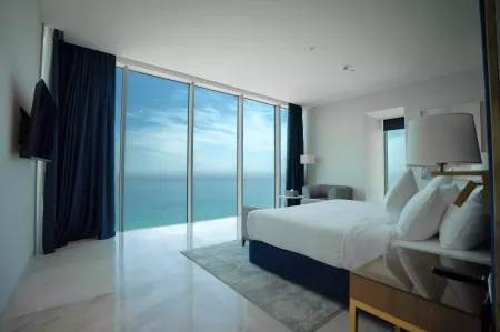 هتل آریا کیش - نمای اتاق